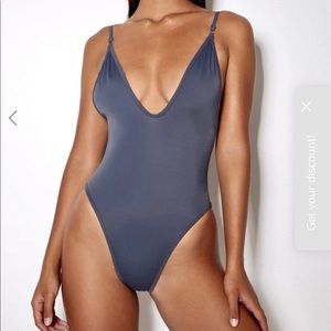 NWT Gooseberry Intimates One Piece Swimsuit